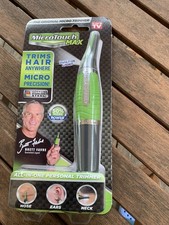 New MicroTouch Titanium MAX Lighted Personal Hair Personal All In One Trimmer.