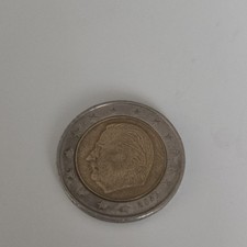 Pièce 2 Euro Belgique 2006 – Roi Albert II – monnaie 2€ belge commémorative