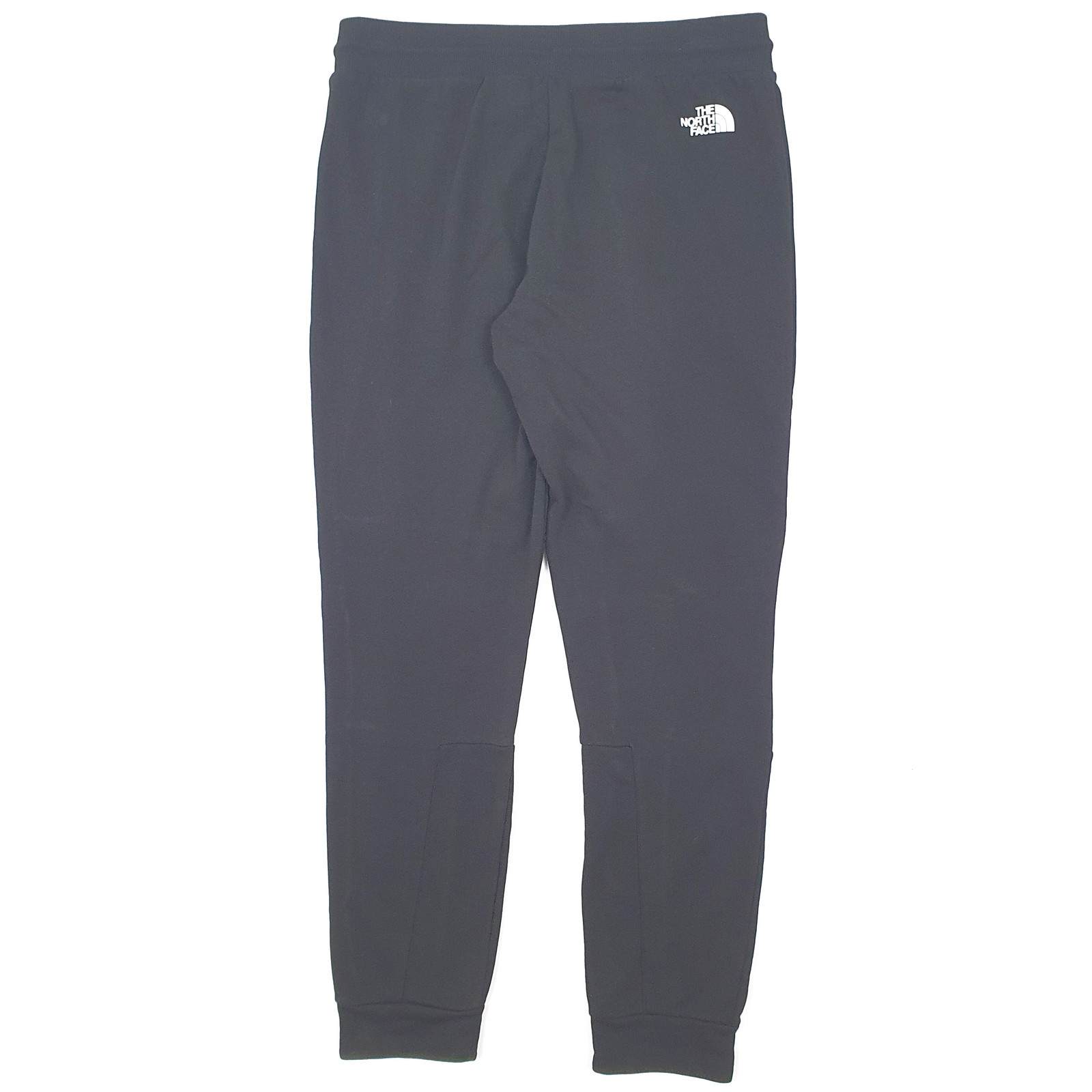 THE NORTH FACE Jogger Trousers Cotton Blend Black Mens W36 L32 image 2