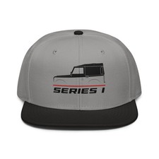 For Series I 1948-1958 Fans Cap Post-War 4x4 Snapback Hat Birthday Racing Unisex