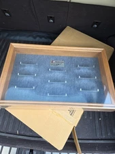 Dale Earnhardt RCR Museum Series Display Case Signed By Richard Childress NIB