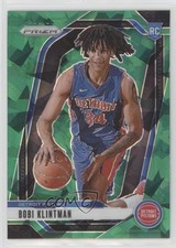 2024-25 Panini Prizm Green Ice Prizm Bobi Klintman #266 0y2q
