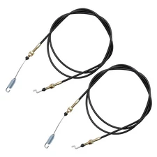 2Pcs 2-11082 Shifter Cables for Trailmaster Trail Wagon TW400 TW11 BD300 UTV