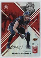2017 Panini Elite Draft Picks Aspirations Red 10/49 Blake Jarwin #180 0ud4