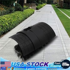Gas Power Sweeper Bristle Brush Couple Shaft ...