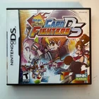 SNK vs Capcom Card Fighters DS Nintendo DS -Tested Working