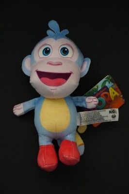 NICKELODEON DORA THE EXPLORER BOOTS THE MONKEY 7'' PLUSH