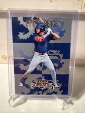 2025 Panini Crusade Prospect RC #143: CARSON BENGE: New York Mets MLB Baseball 