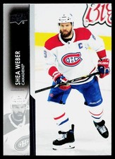 2021-22 Upper Deck Series 1 - SHEA WEBER #100