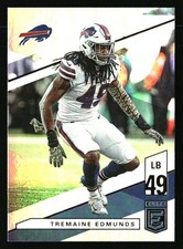 2019 Donruss Elite #93 Tremaine Edmunds