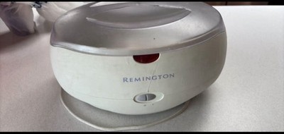 Remington Paraffin Spa Bath Device Nail Care White Silver