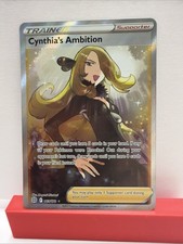 Cynthia's Ambition (Full Art) 169/172 Swsh09: Brilliant Stars Holo on eBay
