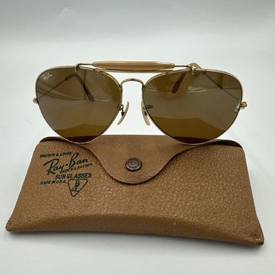 70s Ray Ban AVIATOR B&L 62□14US製 ボシュロム 70s Ray Ban AVIATOR B&L 62□14US製 ボシュロム Vintage Ray-Ban