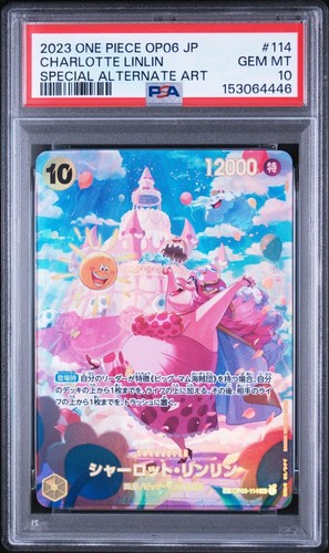 Charlotte Linlin (SP Card) graded PSA 10 for sale on eBay