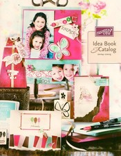 Stampin UP Idea Book Catalog 2004-2005 - Paperback - VERY GOOD