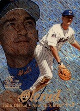1998 Fleer Flair Showcase Row 1 #99 John Olerud New York Mets
