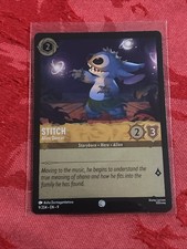 FOIL Disney Lorcana - Fabled - Stitch - Alien Dancer - 9/204 FOIL
