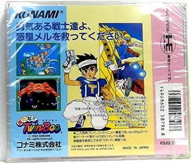 TwinBee NEC PC Engine HuCARD Import Japan  Japan book form JP