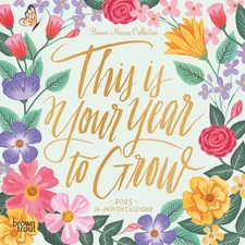 BrownTrout,  Bonnie Marcus 2025 Mini Wall Calendar