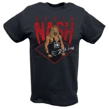 Kevin Nash nWo Pose Black T-shirt