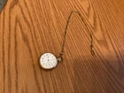 Vintage   Waltham Pocket Watch on Chain RUNS — Gold Filled