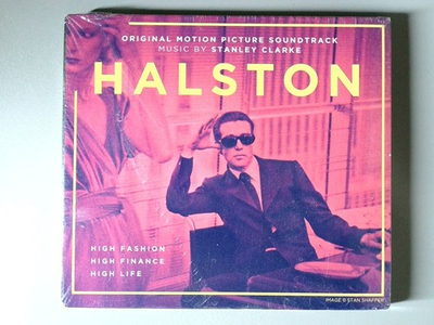#ad Stanley Clarke Halston CD 2019 Original Motion Picture Soundtrack Jazz Node $29.99