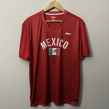 Mitre Mexico 2026 World Cup Soccer Jersey Mens Size XL Red