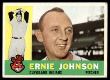 1960 Topps Ernie Johnson #228 Cleveland Indians