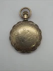 Elgin Beautiful 14K Keystone Gold Filled Hunting Case Antique Pocket Watch