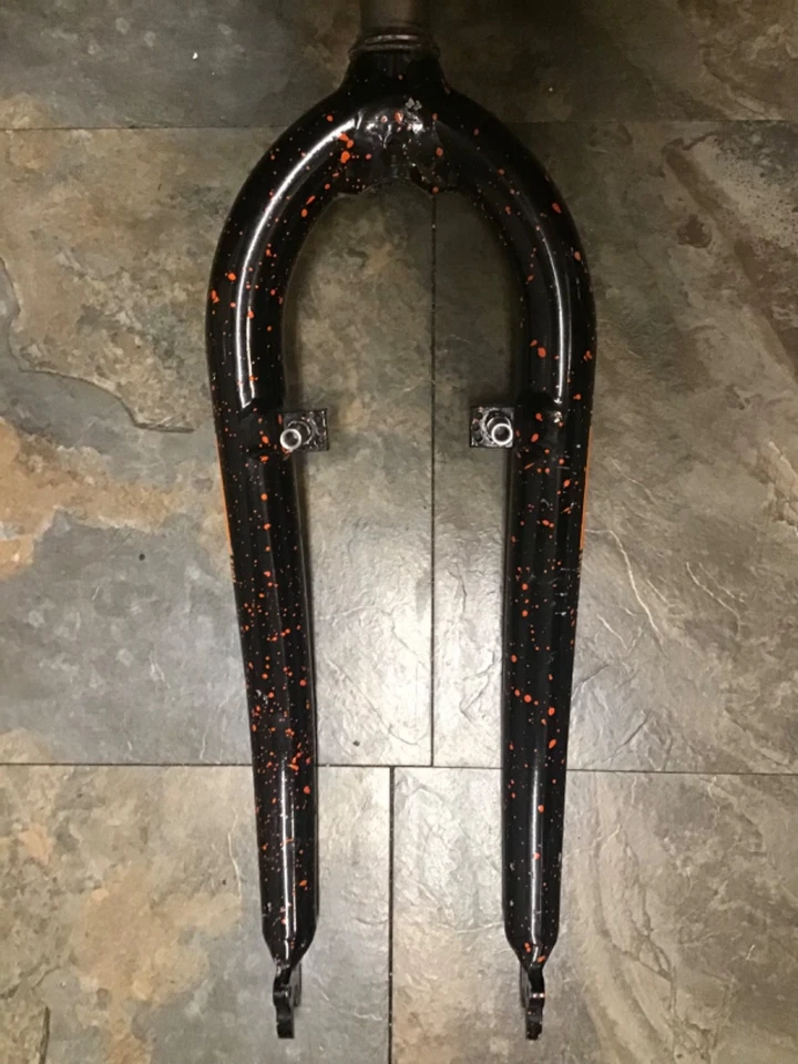 Cannondale SM800 BEAST OF THE EAST 3.0 Frameset 22" Black /Orange Aluminum 1991 - Image 3 of 4