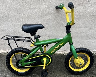 John Deere - Heavy Duty 12 Inch Bicycle kids Child tractor theme