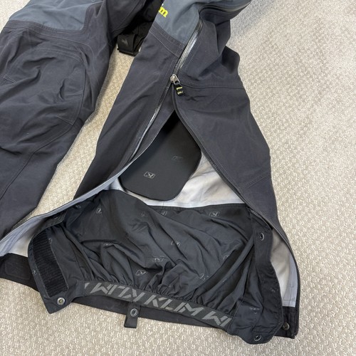 Klim Men’s Togwotee Gore Tex Pro Snowmobile Bib Sz XXL EXCELLENT Waterproof Snow - Bild 7 von 12