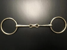 ALBACON German Silver Loose Lage Ring French Link Snaffle Bit