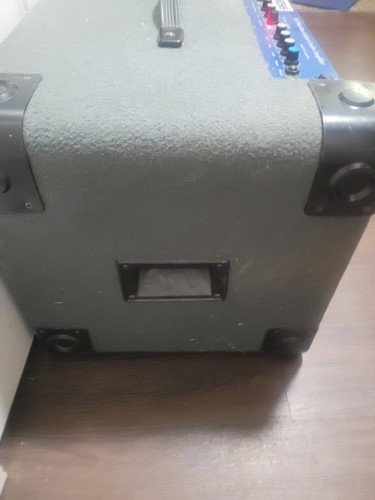 VINTAGE EDEN NEMESIS NC-200 INTEGRATED BASS GUITAR COMBO AMP - Picture 7 of 7