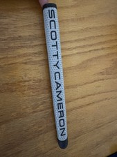 NEW Scotty Cameron Matador Putter Grip Standard WHT/BLK Golf Club Replacement