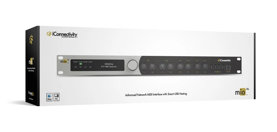 ICONNECTIVITY mioXL - Midi Interface - Bild 3 von 4