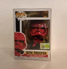 *NEW* 2019 SDCC FUNKO STAR WARS SITH TROOPER #306 POP! LE OFFICIAL DEBUT STICKER
