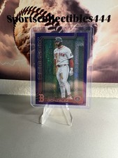 Romy Gonzalez 2025 Topps Update Purple Holofoil 114/250 Boston Red Sox