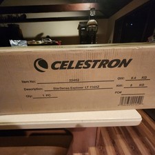Celestron StarSense Explorer LT 114AZ Telescope - 22452