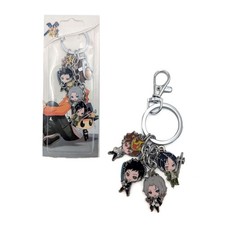 Tsuna Yamamoto Mukuro Gokudera Katekyo Hitman Reborn 1 In. 4 Pcs. Key Chain Set