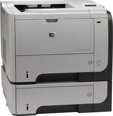 HP LaserJet P3015DTN Laserdrucker USB Netzwerk Duplex Drucker 112.000 Seiten