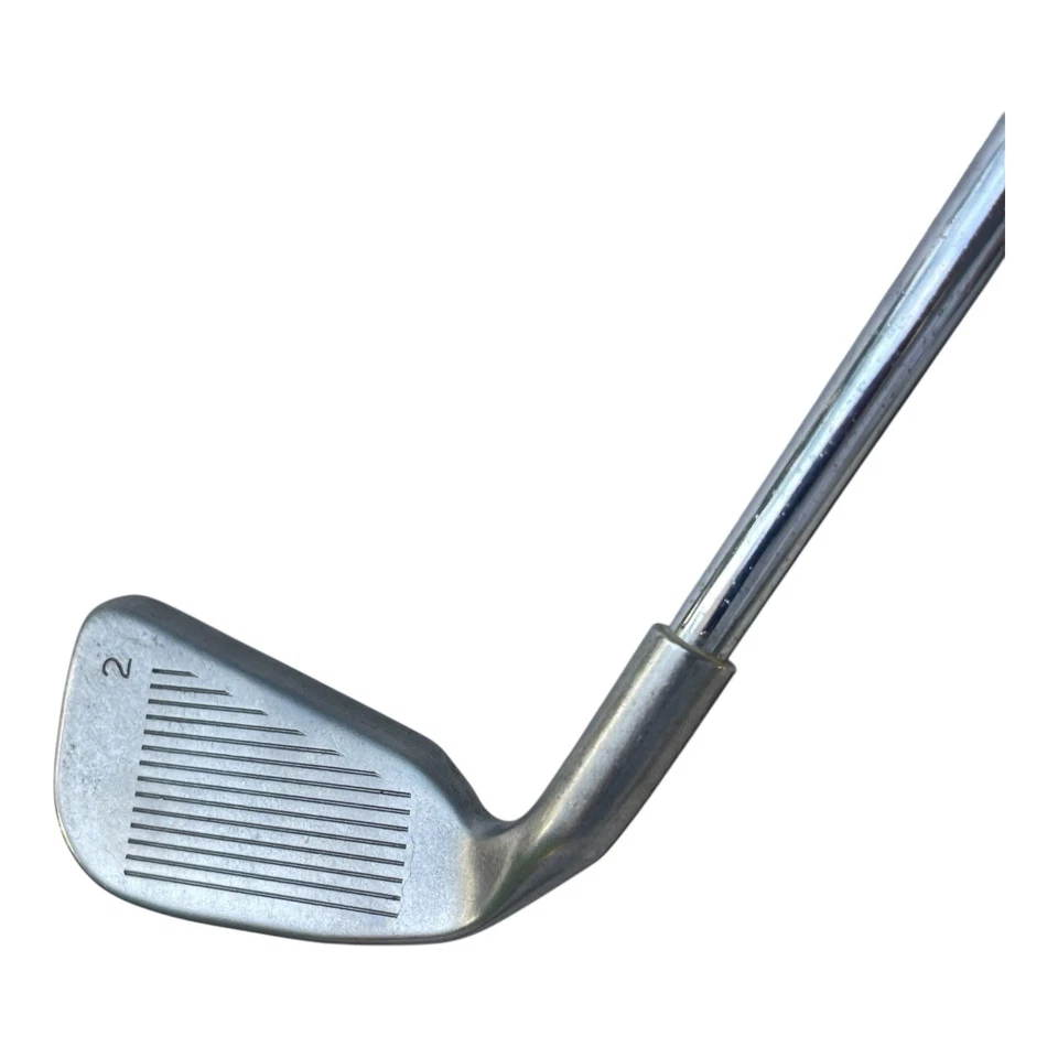 Ping Zing Blue Dot 2 Iron Karsten JZ Steel Shaft Senior Flex 39" Right-Handed - Image 2 of 4