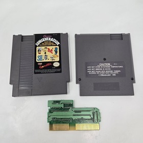 Classic Concentration Nintendo NES 1990 Game TESTED AUTHENTIC