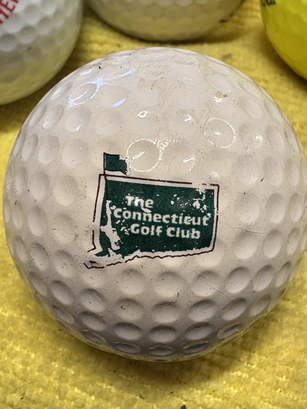 The Connecticut Golf Club Logo Golf Ball- Easton CT