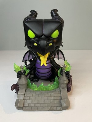 Funko Pop! Disney Sleeping Beauty Maleficent Dragon Bridge Deluxe Figure #1453