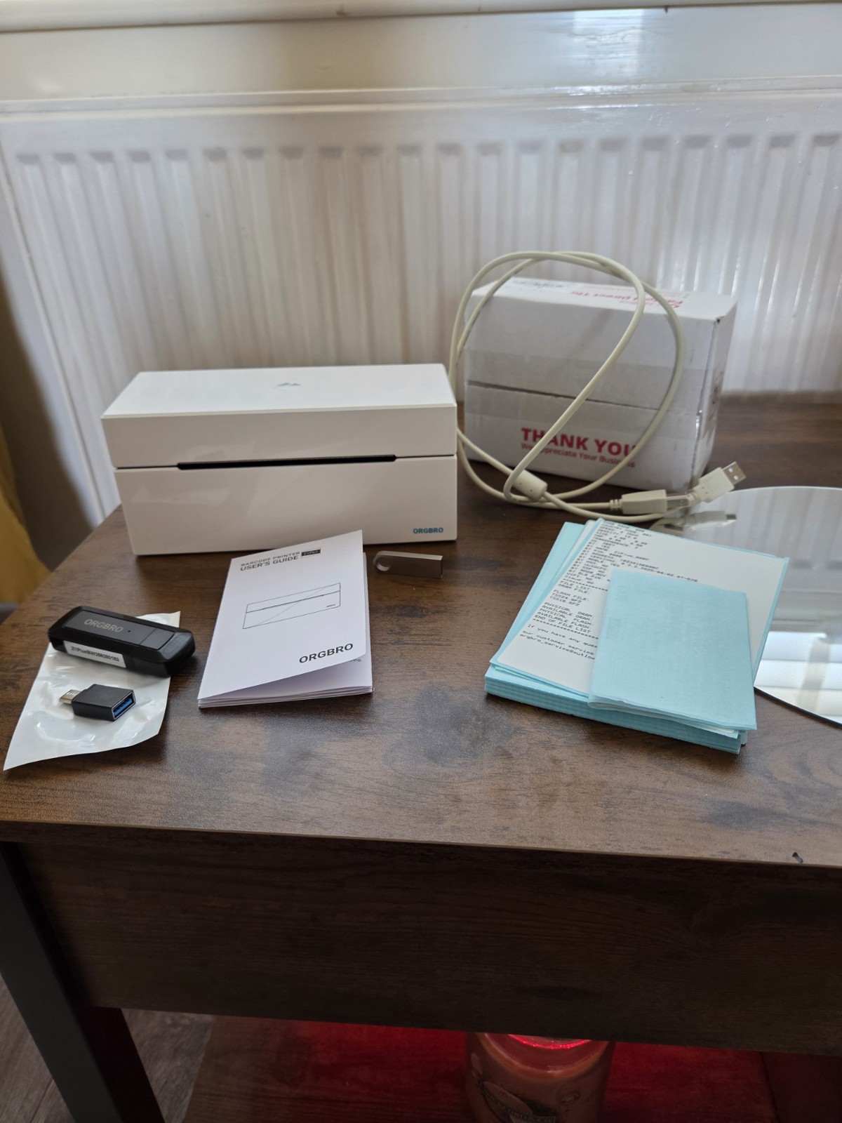 New Bluetooth Label Printer