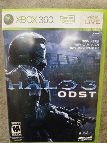 Halo 3: ODST Xbox 360 Complete with Manual, Both Discs, Tested Working