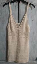 Urban Outfitters Crotchet Dress Xl Nwt  Boho Feminine Cottage Core
