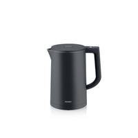 1-32X Severin Wasserkocher Cool Touch Wk 3483, 1,7 Liter, Schwarz Bis 16% Rabatt