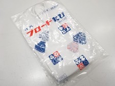 7626233: JAPANESE KIMONO / UNUSED TABI SOCKS 22.5 cm / 4 clasps 